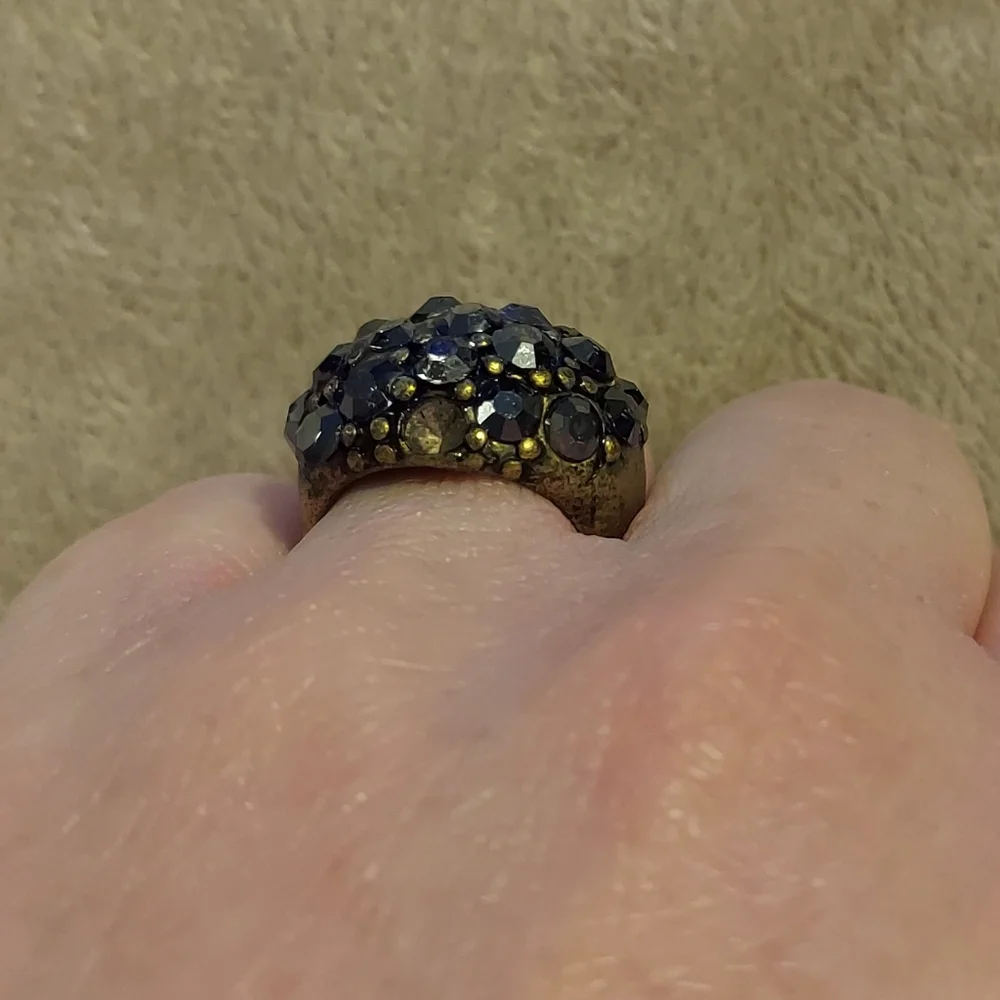 Statement Ring Size 7 - Picture 2 of 7